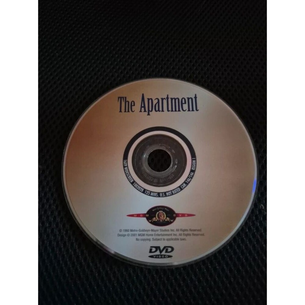 The Apartment DVD Disc Only